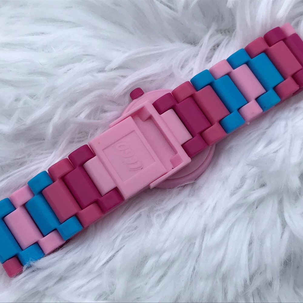 Lego Friends Girl Watch Pink Purple Analog Wrist - Picture 3 of 8